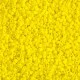 Miyuki delica Perlen 15/0 - Matted opaque yellow DBS-751